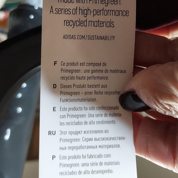 Adidas NXT Basketball Jersey XL Maroon and white prime green recyclematerial NWT - Picture 7 of 13